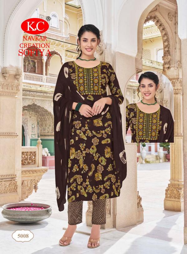 Navkar Sofiya Vol-5 – Kurti Pant With Dupatta